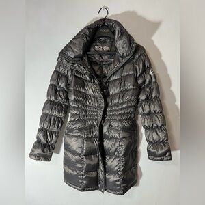 WOMENS MICHAEL KORS ULTRA LIGHT WEIGHT DOWN PUFFER